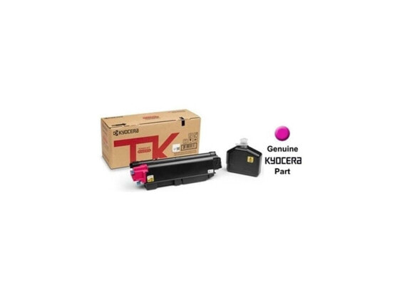 Kyocera KYOTK5272M Standard Magenta Toner Cartridge for P6230CDN
