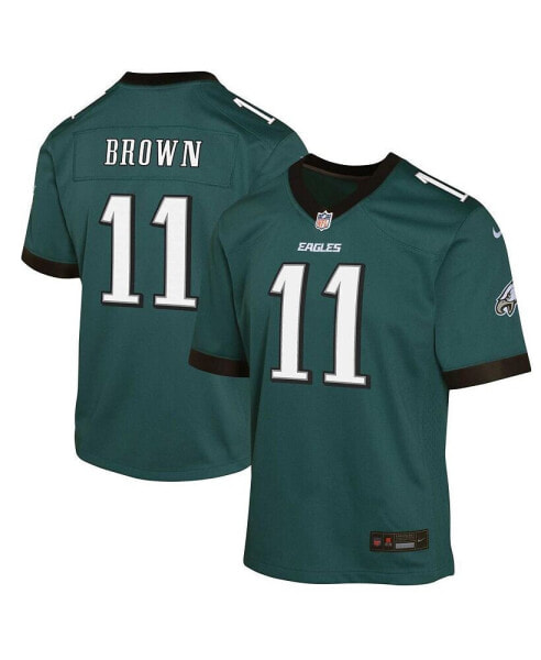 Big Boys and Girls A.J. Brown Midnight Green Philadelphia Eagles Game Jersey
