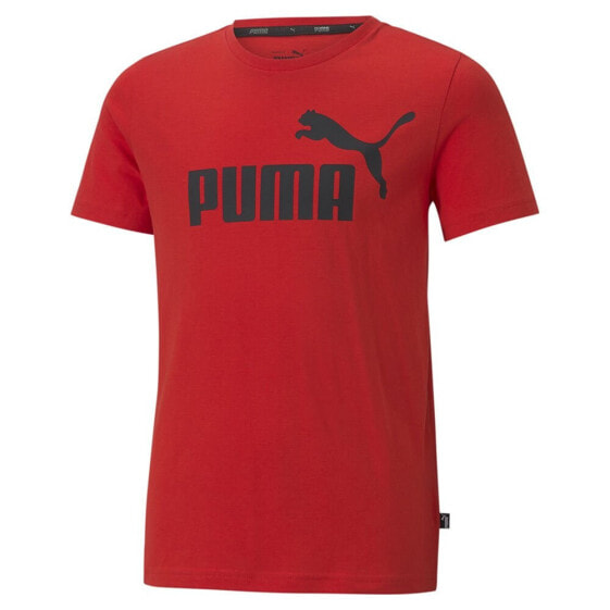 PUMA Essentials Logo short sleeve T-shirt