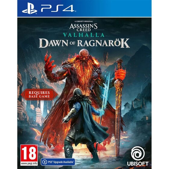 PLAYSTATION GAMES PS4 Assassin’s Creed Valhalla Dawn of Ragnarök Code in a Box