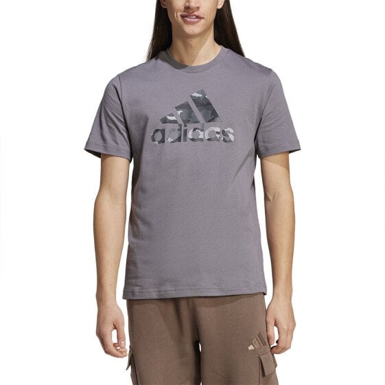 ADIDAS Camo Badge Of Sport short sleeve T-shirt