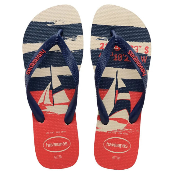 HAVAIANAS Top Nautical slides