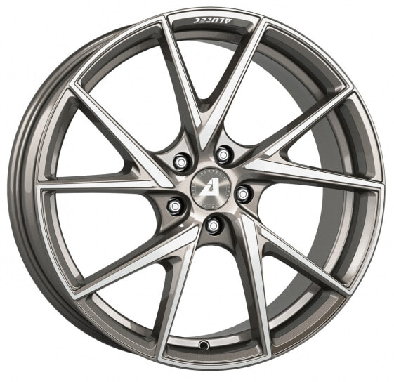 Колесный диск литой Alutec ADX.01 metallic-platinum frontpoliert 8.5x18 ET30 - LK5/112 ML70.1