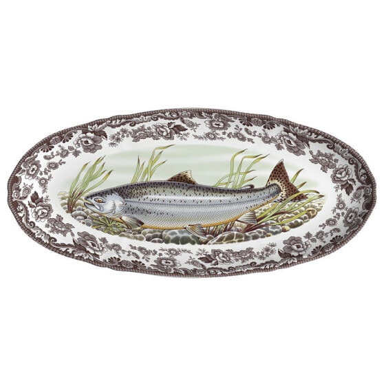 Woodland King Salmon Fish Dish