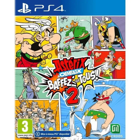 Asterix & Obelix: Slap Them Both PS4-Spiel