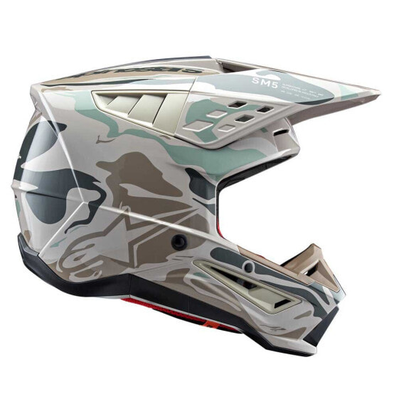 ALPINESTARS S-M5 Mineral ECE 22.06 off-road helmet