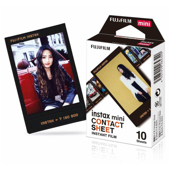 FUJIFILM instax mini Film Contact Photo Paper