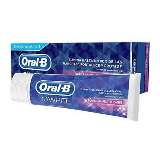 Отбеливающая зубная паста 3D WHITE Oral-B D White (75 ml) 75 ml