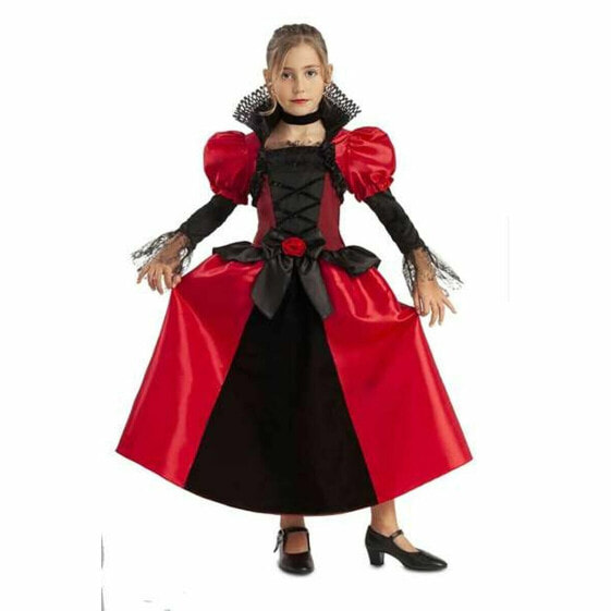 Маскарадные костюмы для детей My Other Me Вампирша готическая Красный 12 (2 Предметы)