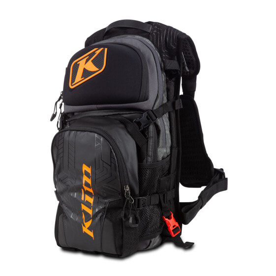 Schneerucksack Klim Nac Pak Strike Orange