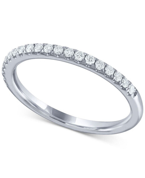 Diamond Band (1/4 ct. t.w.) in 14k White Gold