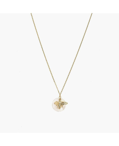 Bee Cultured Pearl Necklace