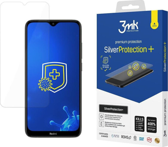 3MK Xiaomi Redmi 8/8A - 3mk SilverProtection+