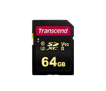 Transcend SD Card SDXC 700S 64GB - 64 GB - SDXC - Class 10 - NAND - 285 MB/s - 180 MB/s
