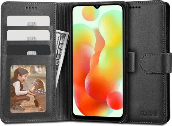 Tech-Protect Etui Tech-protect Wallet Xiaomi Redmi 12c Black