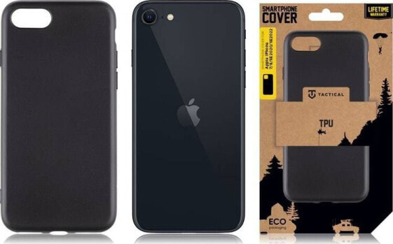 Tactical Tactical TPU Cover for Apple iPhone 7/8/SE2020/SE2022 Black standard