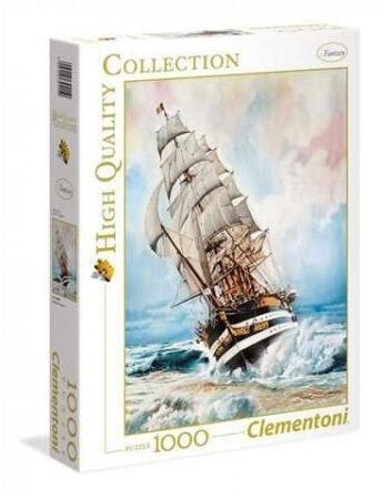 Clementoni Puzzle, 1000 elementów. HQC - Amerigo Vespucci (39415 CLEMENTONI)