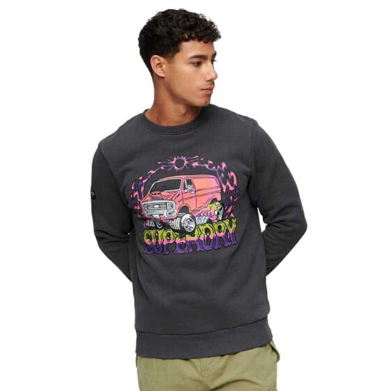 SUPERDRY Motor Retro Graphic sweatshirt
