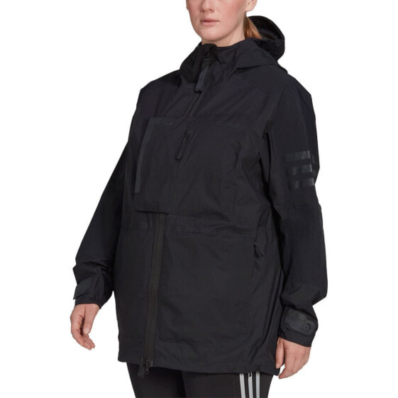 ADIDAS Terrex Xploric Rain.Rdy Hiking Big jacket