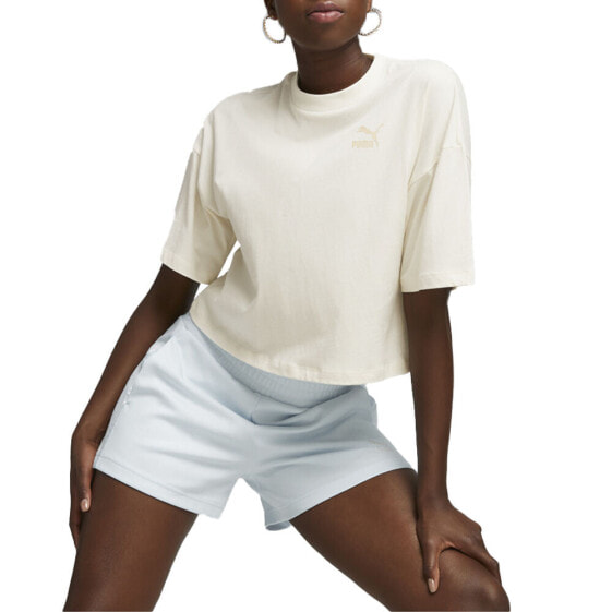 Футболка PUMA Classics Oversized Crop