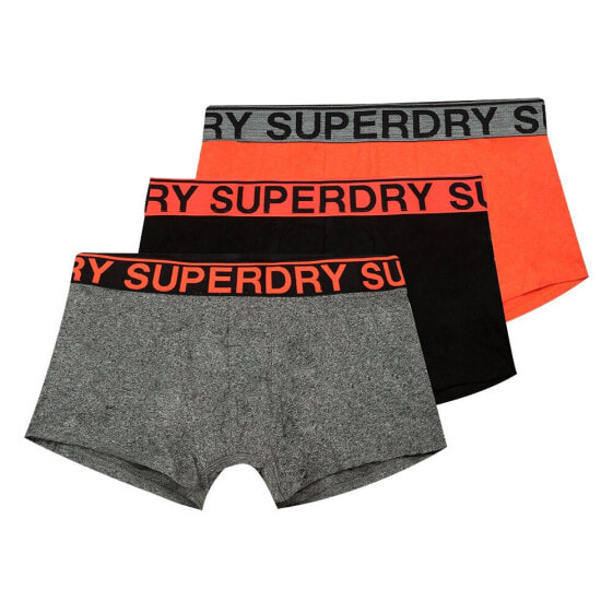 SUPERDRY Trunk Boxer 3 Units
