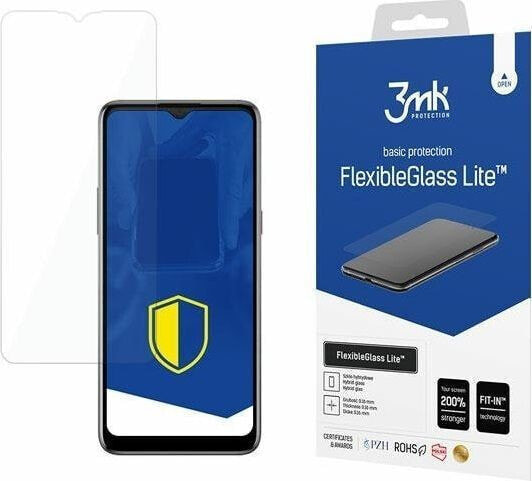 Защитное стекло гибридное 3MK FlexibleGlass Lite для HTC Desire 20+
