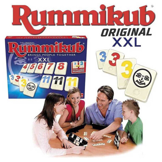 RUMMIKUB XXL Board Game