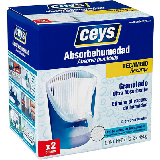 CEYS Humibox 501115 Recharge Anti-Humidity Device