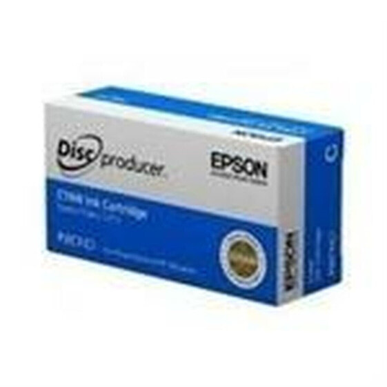 Картридж с оригинальными чернилами Epson C13S020447 Циановый