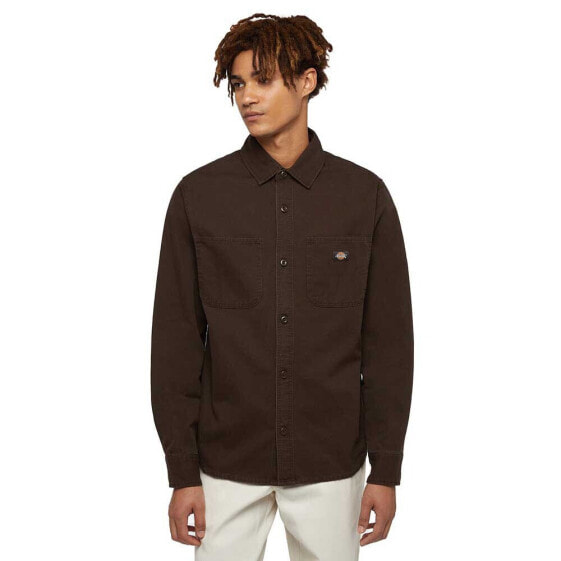 DICKIES Duck Canvas long sleeve shirt