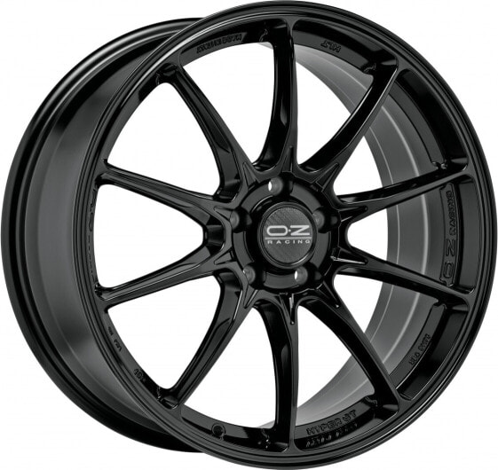 OZ Hyper GT gloss black 8.5x20 ET30 - LK5/112 ML75
