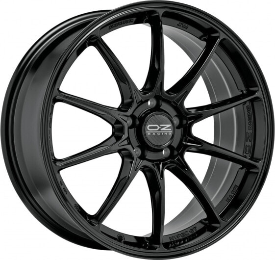 Колесный диск литой OZ Hyper GT gloss black 8x18 ET45 - LK5/120 ML79