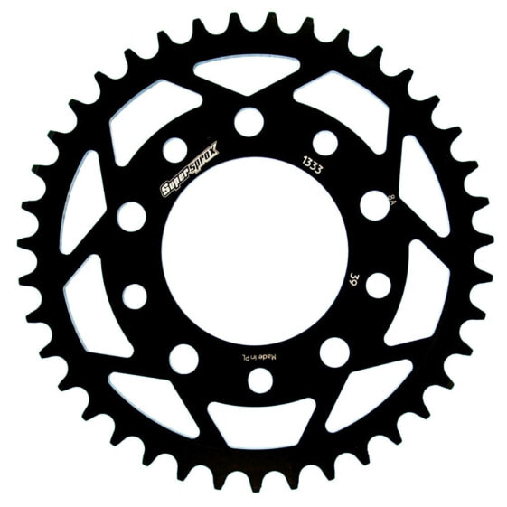 SUPERSPROX Steel Kymco 520x39 RFE1333X39BLK rear sprocket