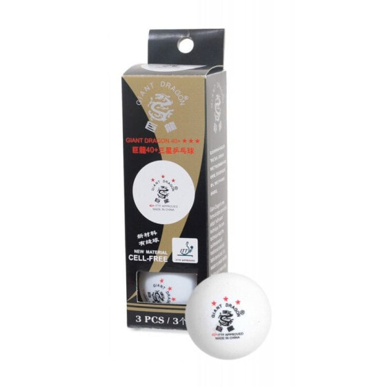 Table tennis balls ITTF 53053 set 3pcs HS-TNK-000008747