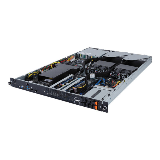 Gigabyte G182-C20 - Socket sTRX4 - DDR4-SDRAM - 2133,2400,2933,3200 MHz - Quad-channel - 2.5" - HDD & SSD