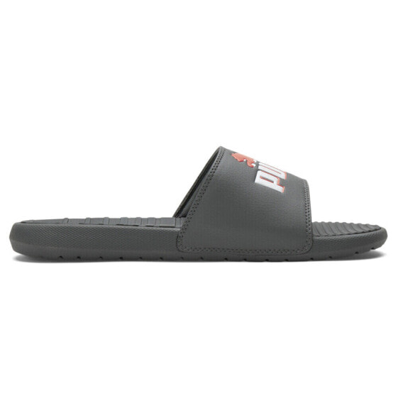 Puma Cool Cat Leap Slide Mens Grey Casual Sandals 38344106