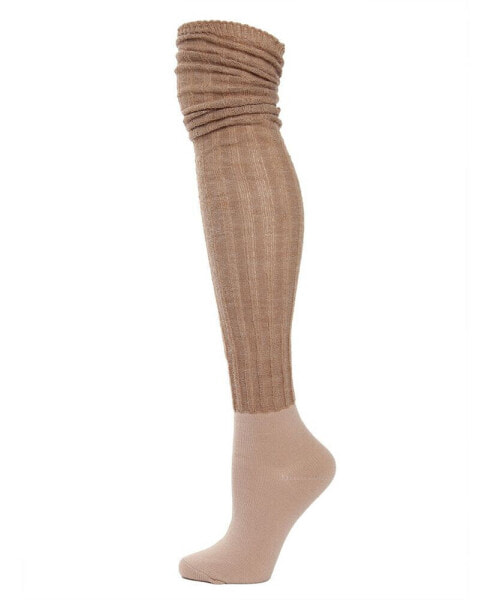 Rib Women's Over The Knee Women's Socks