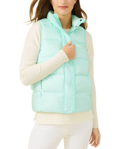 J.Mclaughlin Bessie Vest Women's Green M