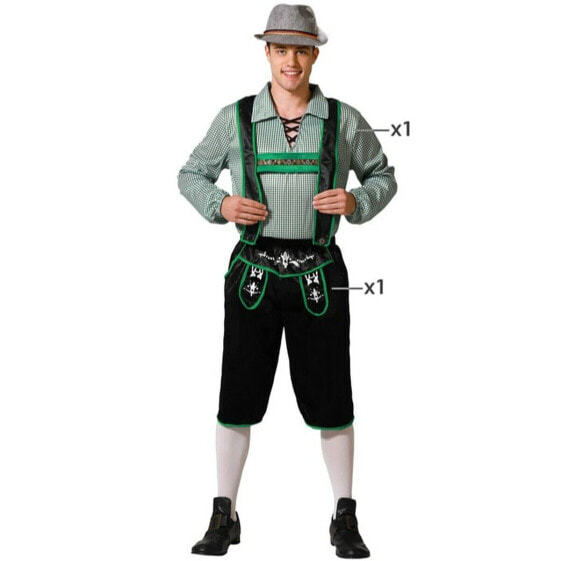 Costume for Adults Black German