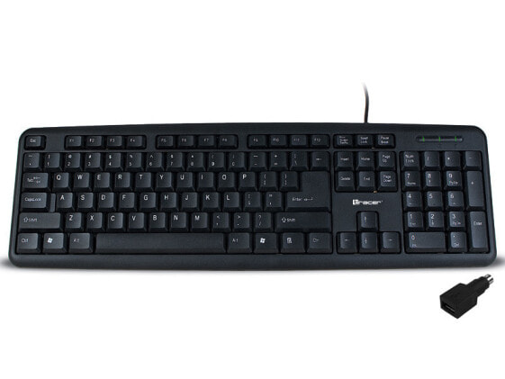 Tracer Maverick клавиатура USB + PS/2 Черный TRAKLA45489