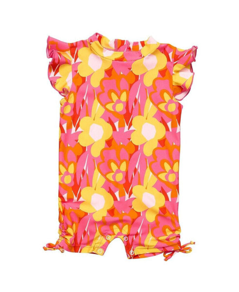 Baby Girls Pop of Sunshine SS Sunsuit