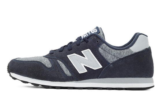 New Balance NB 373 减震耐磨 低帮 跑步鞋 男女同款 玄鸦色 / Кроссовки New Balance NB 373 ML373NJR