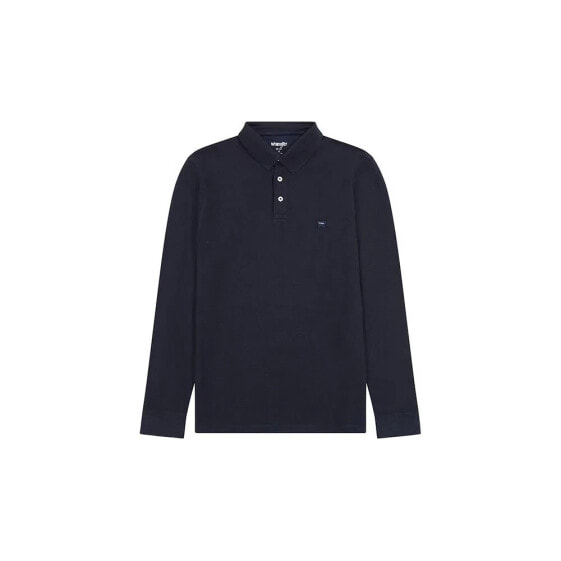 WRANGLER Refined long sleeve polo