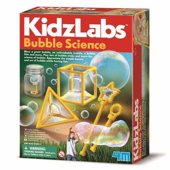 4M Bubble Science Science Kits