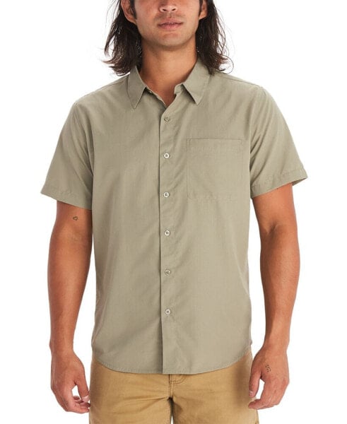 Рубашка короткорукавная Marmot Aerobora для мужчин