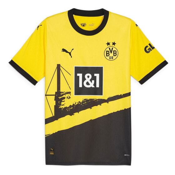 Футбольная футболка PUMA Borussia Dortmund 23/24 Short Sleeve Home