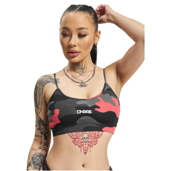 DANGEROUS DNGRS Trust sports bra