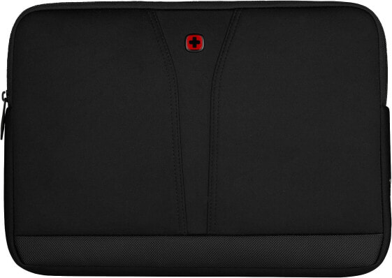 Wenger Expandable Laptop Brief, SmartGuard Laptop Protection with a QuickAcess Tablet Tocket in Black, black, BC Fix - Neoprene