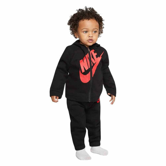 Спортивный костюм Nike для детей из футера с начесом - NIKE KIDS Sueded Fleece Futura Jogger Track Suit Tracksuit