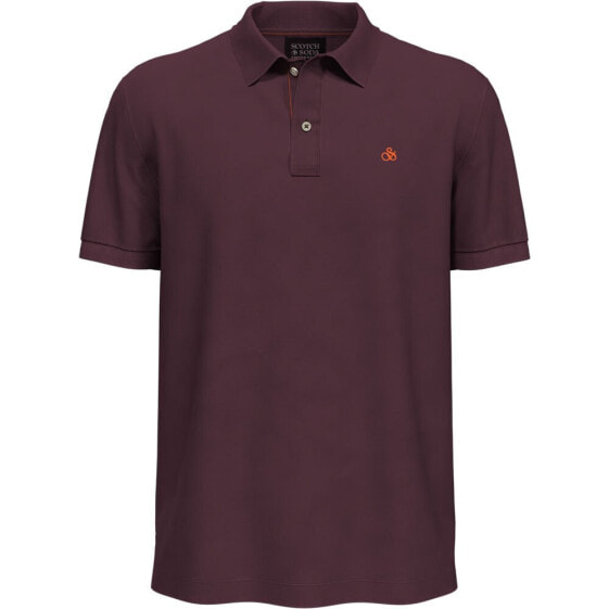 SCOTCH & SODA Garment short sleeve polo